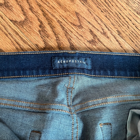 NWOT Aeropostale Dark Wash Slim Fit Jeans - Picture 3 of 4